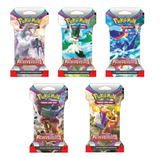 Pokémon TCG: SV02 Paldea Evolved - 1 Blister Booster