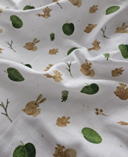 Tetra Osuška s potlačou bavlna, 90 x 100 cm Prem Zajac