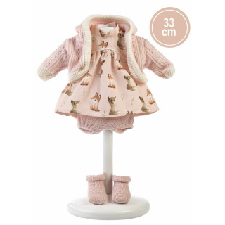 Obleček pre bábiku veľkosti 33 cm Llorens