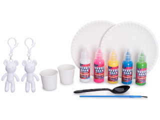 Medvedík kľúčenka 2 ks na vytvorenie vlastného dizajnu