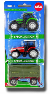 SIKU Blister set - farmer set, 3 ks