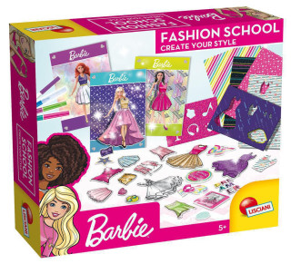 Lisciani Barbie návrhářské studio