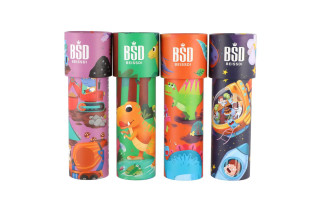 Kaleidoskop/Krasohľad Dinosaurus papier 17 cm