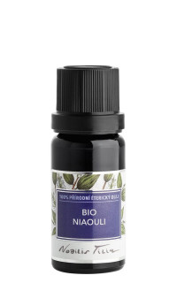 Éterický olej bio Niaouli: 10 ml Nobilis Tilia