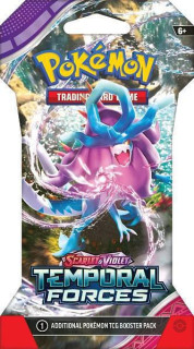 Pokémon TCG: SV05 Temporal Forces - 1 Blister Booster