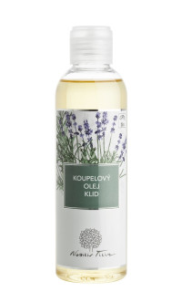 Kúpeľový olej Pokoj: 200 ml
