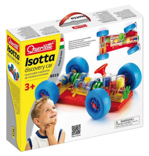 Quercetti Isotta Discovery Car 8515 2. AKOSŤ
