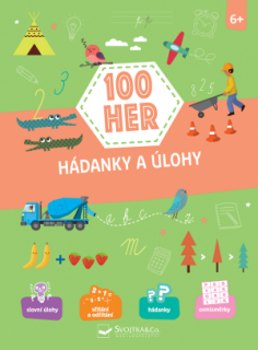 Svojtka 100 hier, Hádanky a úlohy 6+