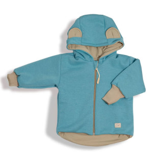 Detská bunda Warmkeeper Teal modrá Esito