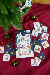 Pexeso Vianoce 24 párov Edukid