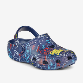 Chlapčenské nazúvaky Big Frog Modré game + amulet Coqui Vel. 36/37