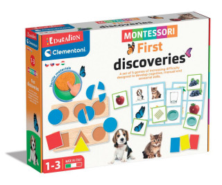 Montessori - prvé objavy 6 hier