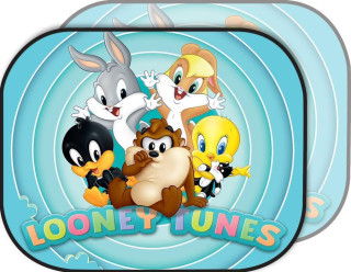 Clona slnečná na bočné okno Looney Tunes 2ks