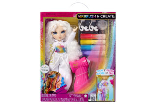 Rainbow High Air Brush bábika - zelené oči