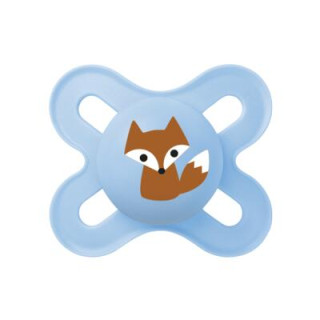 Cumlík Ortodonické Original Star 0-2 m Modrý MAM