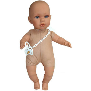 Realistická bábika bábätko so zvukmi a mäkkým látkovým telom Llorens