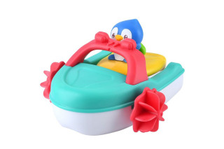 Čln s tučniakom do vody na natiahnutie