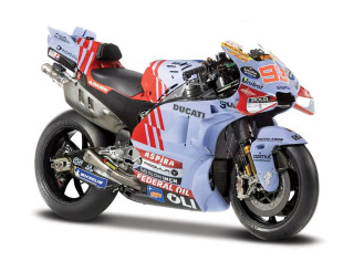 Maisto - Motocykel, Gresini Racing 2024, 93 Marc Marquez, 1:18