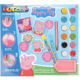 Veľká sada diamantové tvorenie Peppa Pig Dotzies