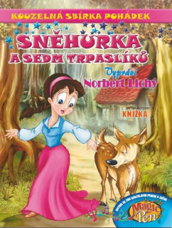 Kúzelná zbierka rozprávok Balíček č. 2 (5 knižiek + kúzelné pero)