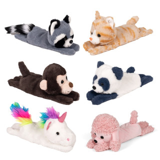 Plyšové zvieratko na zápästie 26 cm