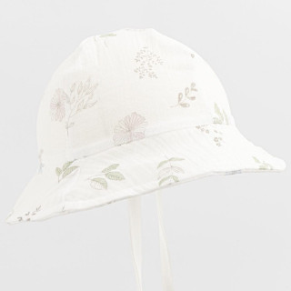 Dojčenský mušelínový klobúčik Zoe New Baby