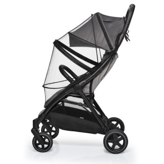 Moskytiéra na kočík univerzálna exclusive Black Zopa