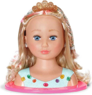 Staršia sestrička BABY born Česacia hlava