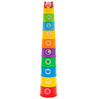 Vzdelávacie hrnčeky s melódiou Baby Mix