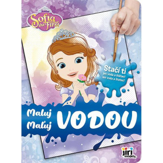 Maľuj vodou Sofia Prvá