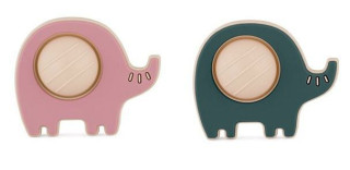 Hračka silikónová Elephant Edwin 6 m+ Petite&Mars
