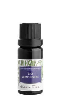 Éterický olej bio Lemongras 10 ml Nobilis Tilia