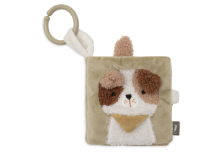 Textilná knižka s aktivitami Tiny Park Jollein