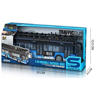 Autobus so svetlom a zvukom