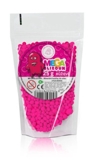 Guličky do slizu ružové 25g