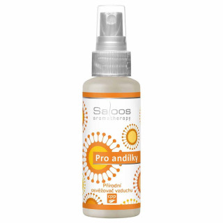 Pre anjelikov Prírodné osviežovače vzduchu 50 ml Saloos