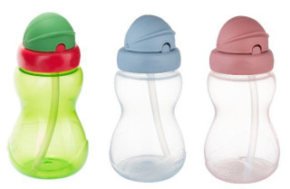 Športová fľaša so slamkou 270 ml Canpol babies