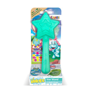 Kúzelná palička - Hviezda na šumivé kvapky Inkee