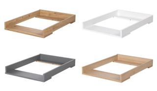 Univerzálny prebaľovací nadstavec ku komode Klups