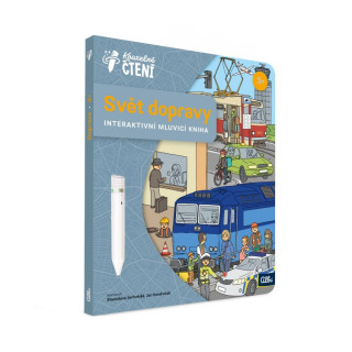 Kniha kúzelné čítanie Svet dopravy