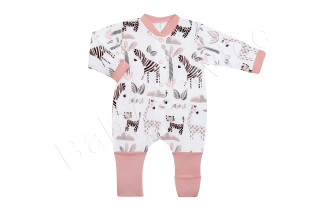 Rastúci overal Safari ružová Česká výroba Babyservice