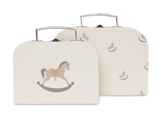 Súprava kufríkov 2 ks Nostalgic Ride Jollein