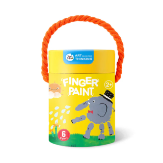 Prstové farby 6 x 60 ml