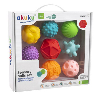 Senzorické balóniky 8ks Akuku