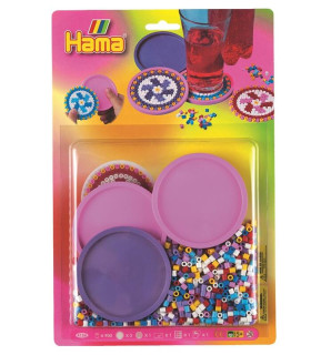 Korálkový set s tanierikmi Hama MIDI