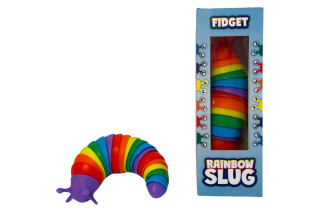 Dúhový slimák fidget