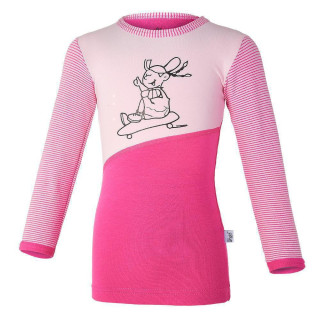 Tričko šmyk STAVITEL Outlast® Ružová-dievča - Veľ. 98
