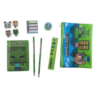 Minecraft školský set malý