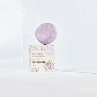 Tuhý šampón pre deti Šampuk 25 g Kvitok