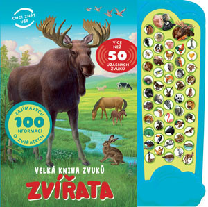 Veľká kniha zvukov - Zvieratá